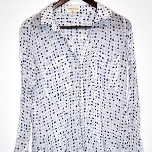 Anthropologie Cloth & Stone button down X#
